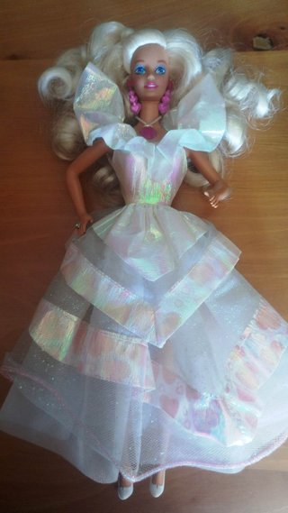 Barbie Secret Hearts 1992 Venezuela