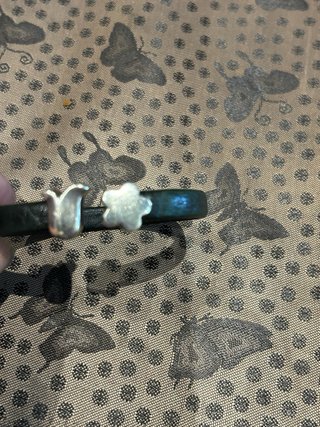 Pulsera de plata de 925  con diseño de flor