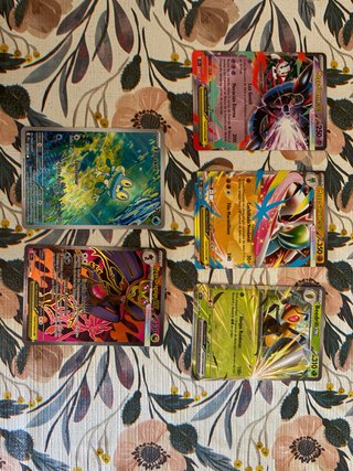 Cartas Pokémon TCG Caos Creciente