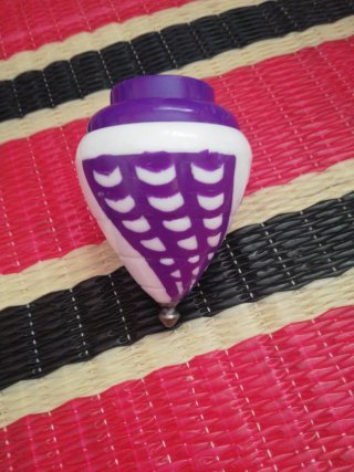 Peonza Lila Spider