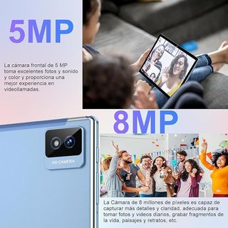 Tablet BIEGEDY 14 Octa-Core Azul 22GB RAM