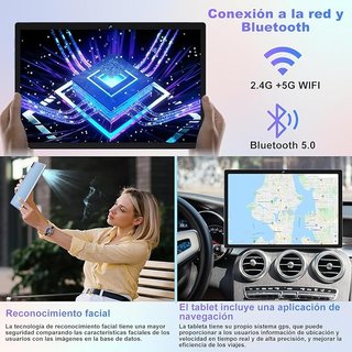 Tablet BIEGEDY 14 Octa-Core Azul 22GB RAM