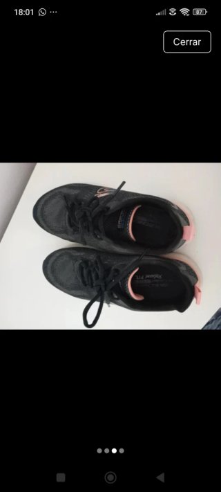 Zapatillas Skechers Running Mujer Talla 37