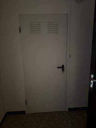 Puerta de chapa