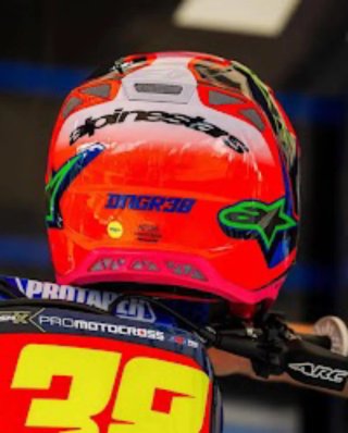 Casco Alpinestars Monster Energy