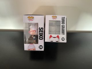 Funko Pop Dan Dan Dan Turbo Granny & Seiko