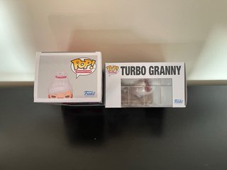Funko Pop Dan Dan Dan Turbo Granny & Seiko
