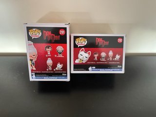 Funko Pop Dan Dan Dan Turbo Granny & Seiko