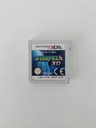 Star Fox 64 3D Nintendo 3DS PAL España/Portugal