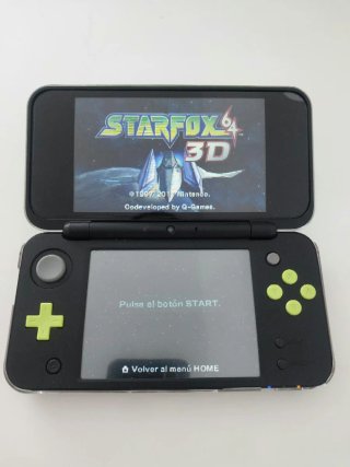 Star Fox 64 3D Nintendo 3DS PAL España/Portugal