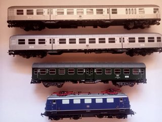 Maqueta de trenes