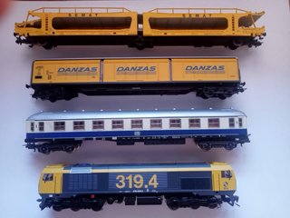 Maqueta de trenes