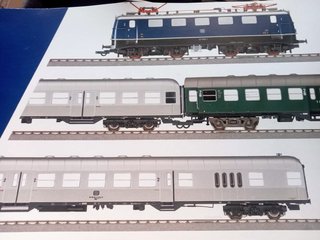 Maqueta de trenes