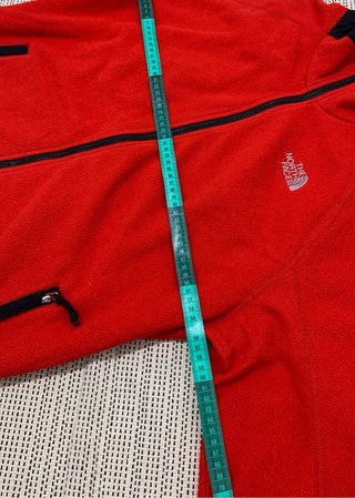 Forro polar The North Face rojo