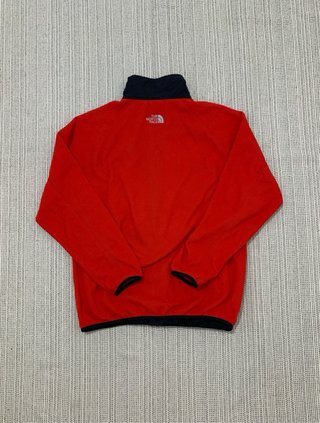 Forro polar The North Face rojo