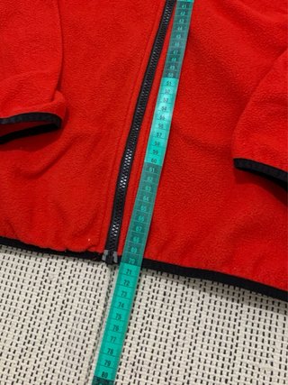 Forro polar The North Face rojo