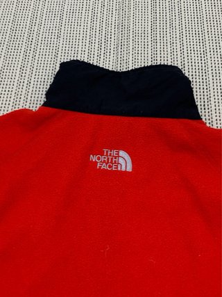 Forro polar The North Face rojo
