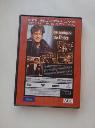 DVD Los Amigos de Peter (Kenneth Branagh)