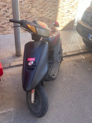 Yamaha Jog Scooter Automática Negra
