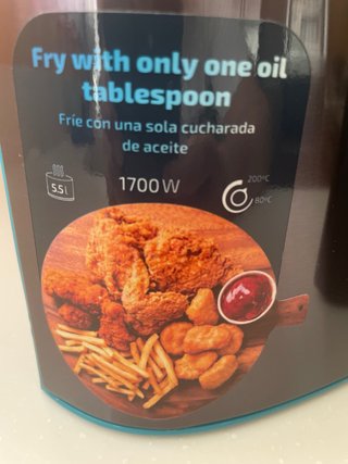 Cestillo Cecofry Cecotec con mango