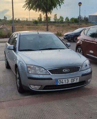 Ford Mondeo 2005 MK3 Hatchback