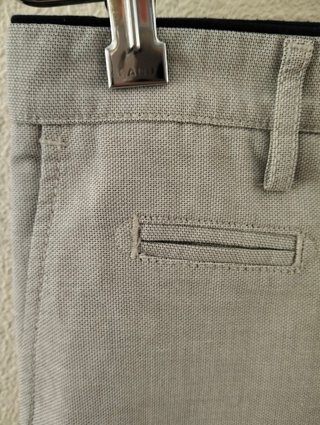 Pantalón corte tipo chino  Zara gris