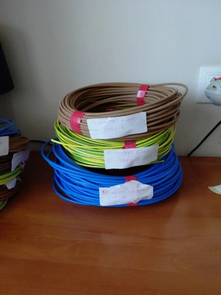 Cable Eléctrico 50m 6mm