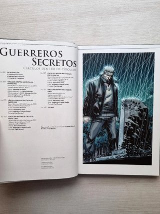 GUERREROS SECRETOS 05: CIRCULOS DENTRO DE CIRCULOS