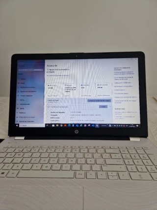 Portátil HP Blanco