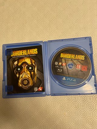 Borderlands: Una Colección Muy Guapa, PS4