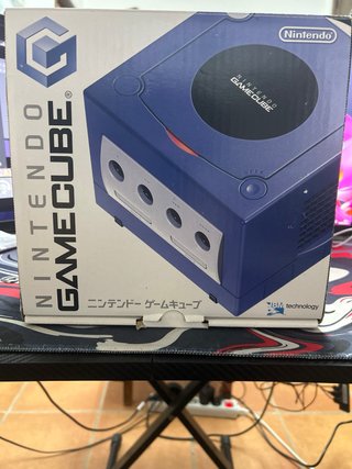 Nintendo GameCube Morado (NTSC-J) (Japonesa)