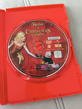 DVD Barbie: Un Cuento de Navidad