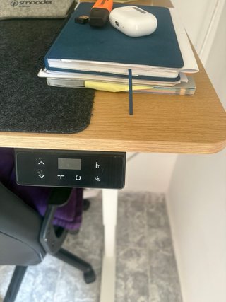 Mesa escritorio elevable 110x54