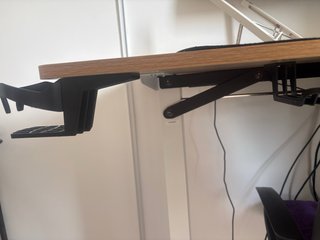 Mesa escritorio elevable 110x54