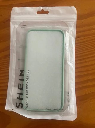 lote 2 Funda iPhone 12 color verde oscuro, v-azul