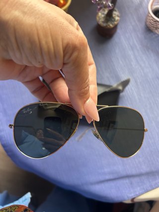 Estuche y Gafas Ray-Ban Negro