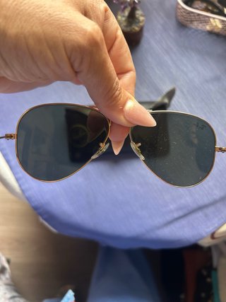 Estuche y Gafas Ray-Ban Negro