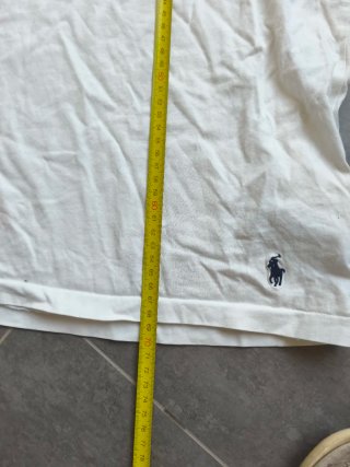 Polo Ralph Lauren Camiseta Blanca XL Niño /S Adulo