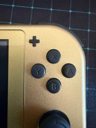 Nintendo Switch Lite Edición Zelda Dorada