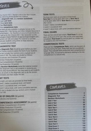 Burlington Choices Teacher All in one pack