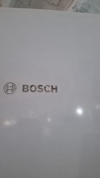Nevera Bosch blanca