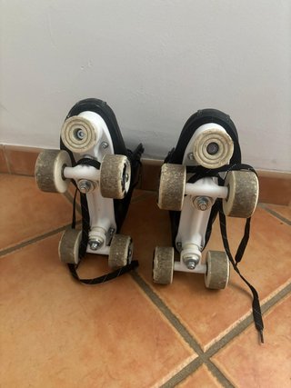 Patines KRF New School PPH Negro Nº40