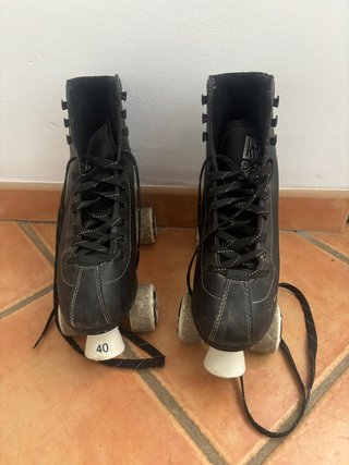 Patines KRF New School PPH Negro Nº40