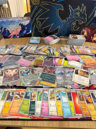 Set Cartas Pokémon, mas de 400 cartas