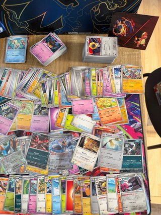 Set Cartas Pokémon, mas de 400 cartas