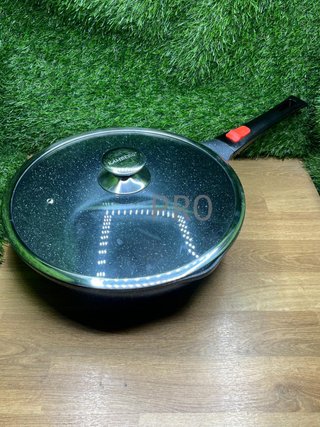 Sartén tipo Wok con Mango Extraíble Kamberg Wok