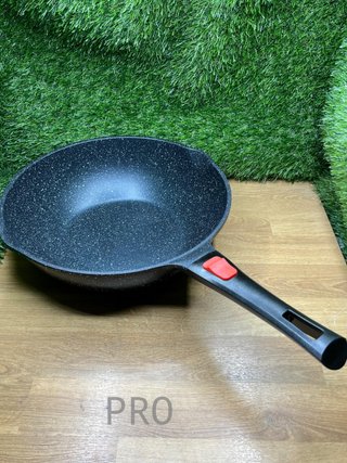 Sartén tipo Wok con Mango Extraíble Kamberg Wok