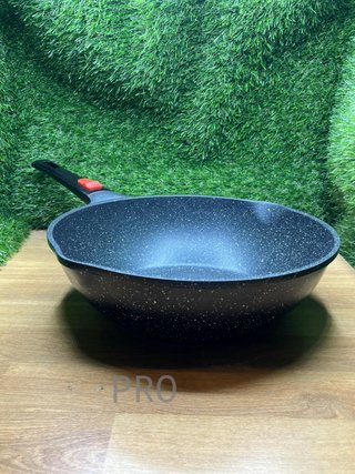 Sartén tipo Wok con Mango Extraíble Kamberg Wok