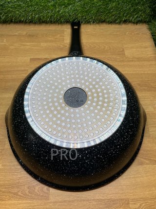 Sartén tipo Wok con Mango Extraíble Kamberg Wok