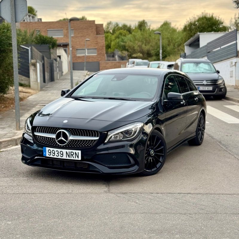 Mercedes-Benz CLA Shooting Brake 200d 7G-DCT(X117) 2017